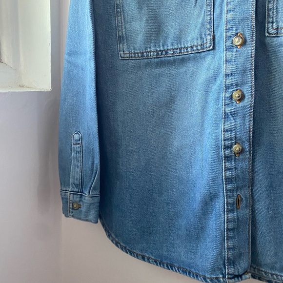 Vintage Denim Overshirt - Picture 3 of 4